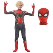 Spider Costume for Kids Halloween Costume Superhero Costume -Suits Kids Superhero Cosplay Costume for Kids