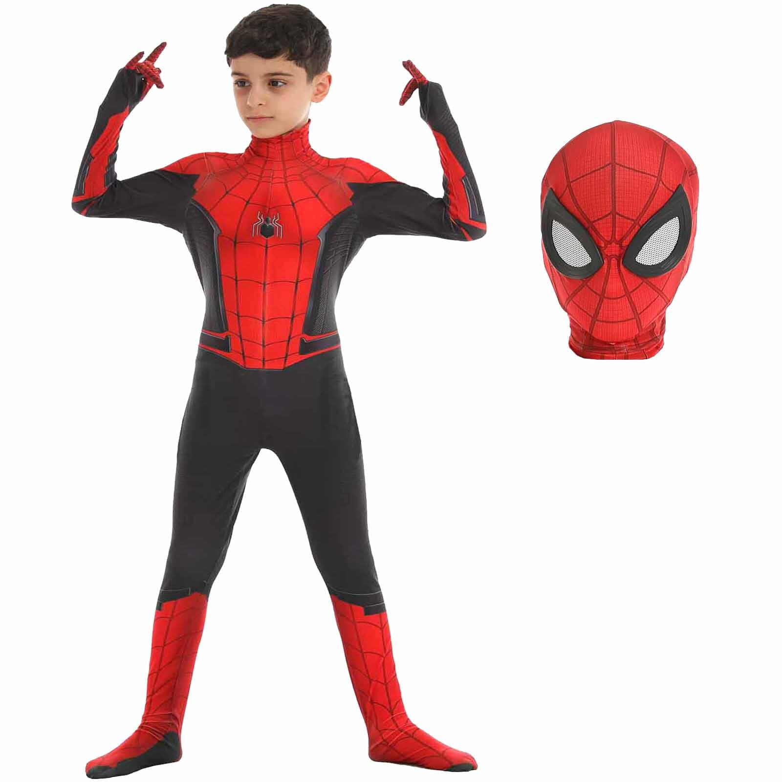 Spider Costume for Kids Halloween Costume Superhero Costume -Suits Kids ...