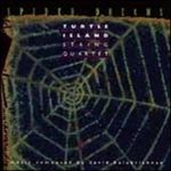 Pre-Owned Spider Dreams (CD 0019341014126) by The Turtle Island String Quartet