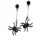 thumbnail image 1 of Spider Earrings Adult Halloween Costume Accessory, 1 of 1