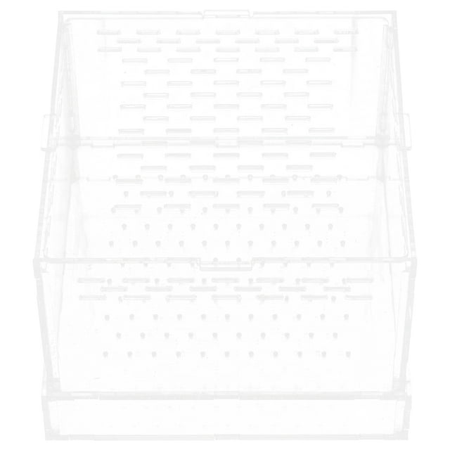 Spider Enclosure Jumping Spider Enclosure Crickets Keeper for Reptiles Mealworms Enclosure