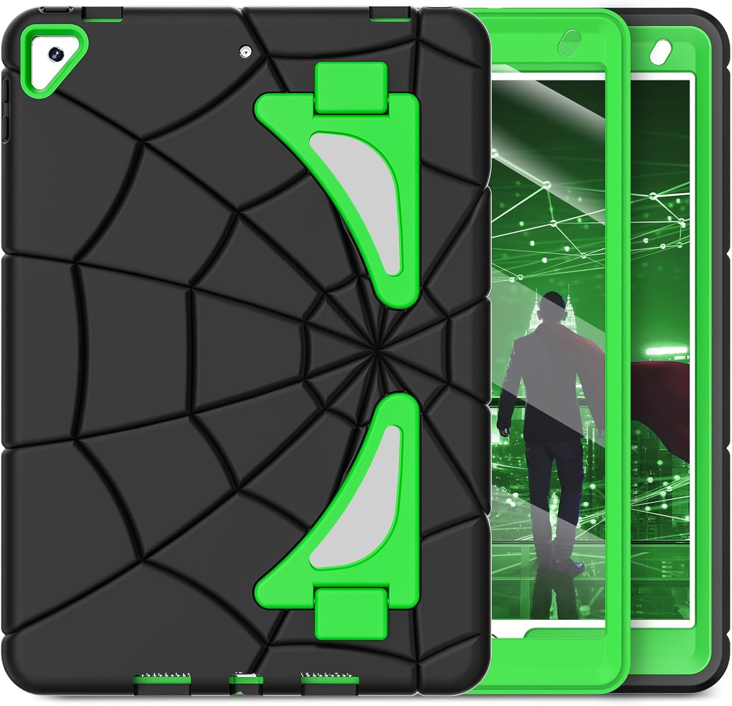 Spider Eye Heavy Duty Case for iPad Air 2024 11 Inch Protective with