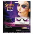 thumbnail image 1 of Fun World Spider Eye Lashes Makeup Set, Pack, 1 of 2