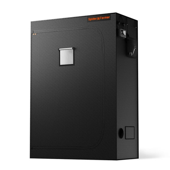 Spider Farmer 4.6x2.3x6.5 140cm x 70cm x 200cm Indoor Grow Tent 1680D Hydroponic Plant Room for Optimal Plant Growth & Climate Control