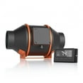 thumbnail image 1 of Spider Farmer 4 Inch Quiet Inline Duct Fan with Temperature Humidity Controller, 1 of 8