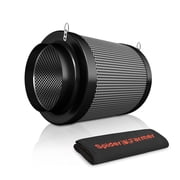 Spider Farmer 6 Air Carbon Filter Virgin Charcoal for Inline Fan Grow Tent Kits