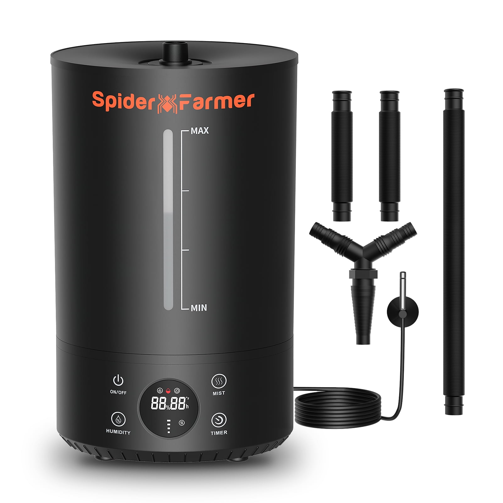 Spider Farmer 6L Ultrasonic Cool Mist Humidifier Air Humidifier for Plant Grow