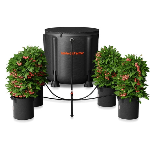 Spider Farmer Automatic Drip Irrigation System for Plants Water Pump ...