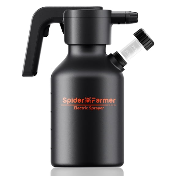 Spider Farmer Electric Spray Bottle 2L, Type-C Rechargeable Plant Sprayer, Automatic Mister with Measuring Cup & Quick Refill