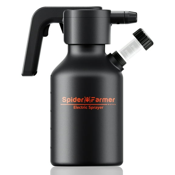 Spider Farmer Electric Spray Bottle 2L, Type-C Rechargeable Plant Sprayer, Automatic Mister with Measuring Cup & Quick Refill