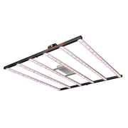 Spider Farmer SE7000 1151x1151mm 730W LED Grow Light Full Spectrum Dimmable Daisy Chain Commercial Bar Style, Black