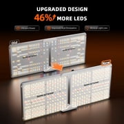 Spider Farmer SF2000 200W Full-Spectrum Dimmable LED Grow Light For 4×2’/5×3′ Hydroponics, Smart GGS Compatible