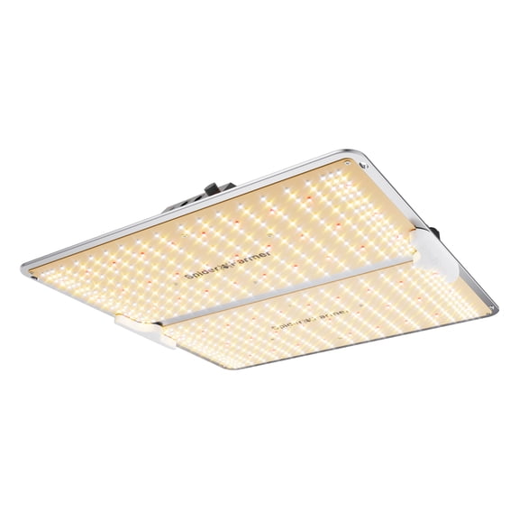 Spider Farmer SF2000Pro 200W Full-Spectrum Dimmable LED Grow Light For 33 Hydroponics, Smart GGS Compatible