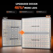 Spider Farmer SF2000Pro 200W Full-Spectrum Dimmable LED Grow Light For 3 3  Hydroponics, Smart GGS Compatible
