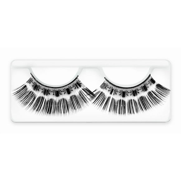 Cinema Secrets: Flapper Self-Adhesive False Eye Lashes, Black, by Uptown Ghouls