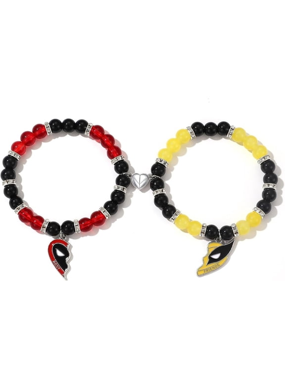 Spider Friendship Bracelets Matching Bracelets for Couples Bead Bracelets for Women Best Friends Bff Jewelry
