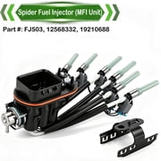 Spider Fuel Injector for 1996-2013 Chevrolet, GMC, Isuzu & Oldsmobile V6 4.3L - FJ503 Replacement