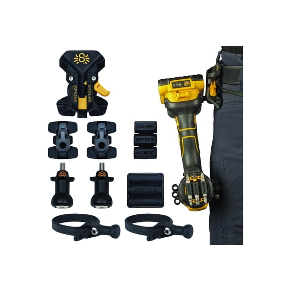 Shop Part Set Spider Gear Holster Spider Tool Holster Combo Tool Set 3 Part 5130TH ...