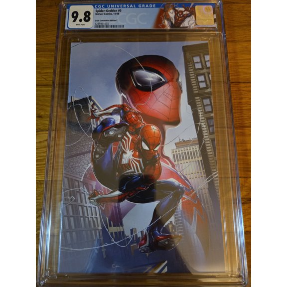 Spider-Geddon #0 - CGC 9.8 Comic Book