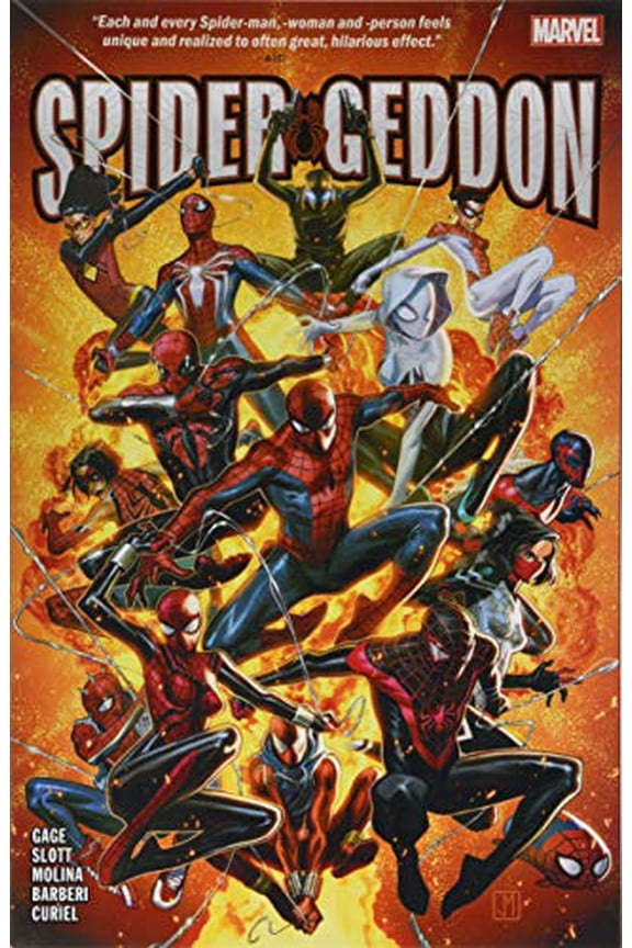 Pre-Owned Spider-Geddon (Paperback) 1302914758 9781302914752
