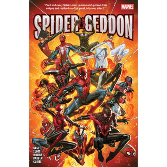 Pre-Owned Spider-Geddon (Paperback) 1302914758 9781302914752