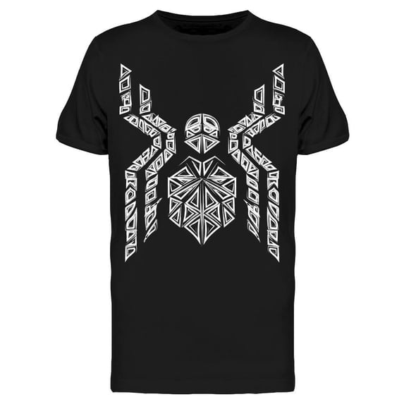 Spider Geometrical Design Tee Men's -Image by Shutterstock