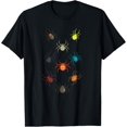 thumbnail image 1 of Spider Gift Tarantulas Arachnids Spider T-ShirtMen and women, Black T-shirt, size: Extra large S-4XL, 1 of 4