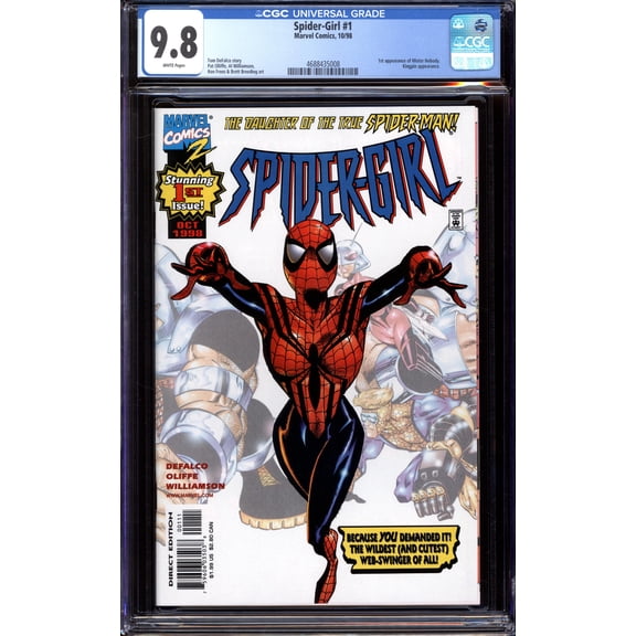 Spider-Girl #1 - CGC 9.8 Comic Book