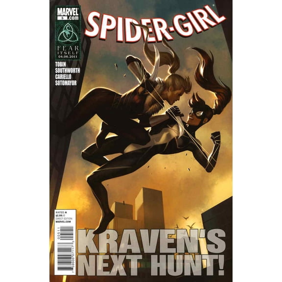 Spider-Girl (2nd Series) #5 VF ; Marvel Comic Book
