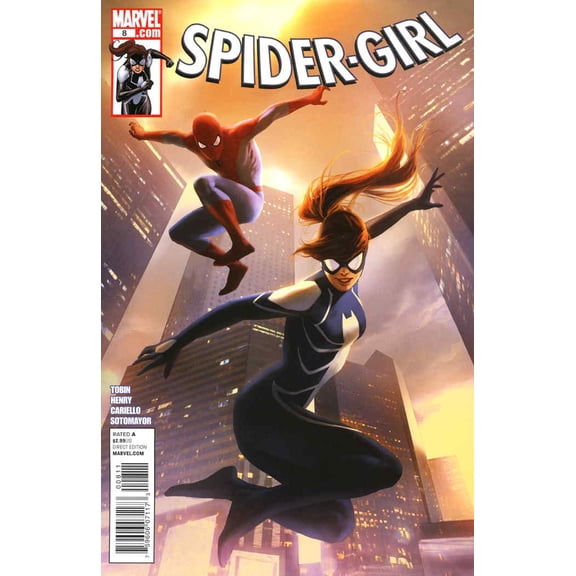 Spider-Girl (2nd Series) #8 VF ; Marvel Comic Book