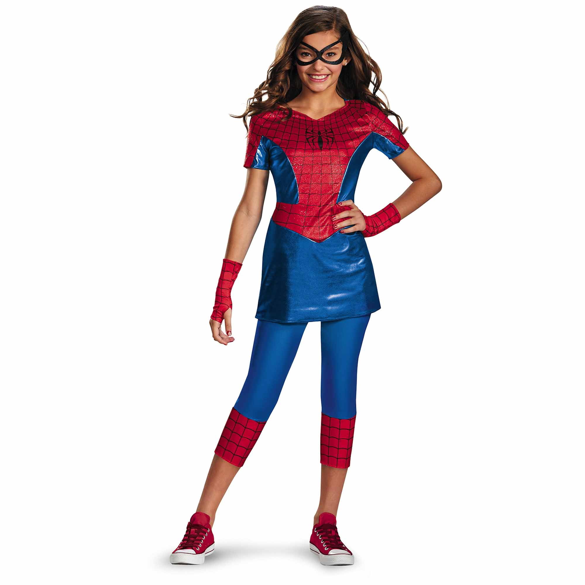 Spider-Girl Child Halloween Costume