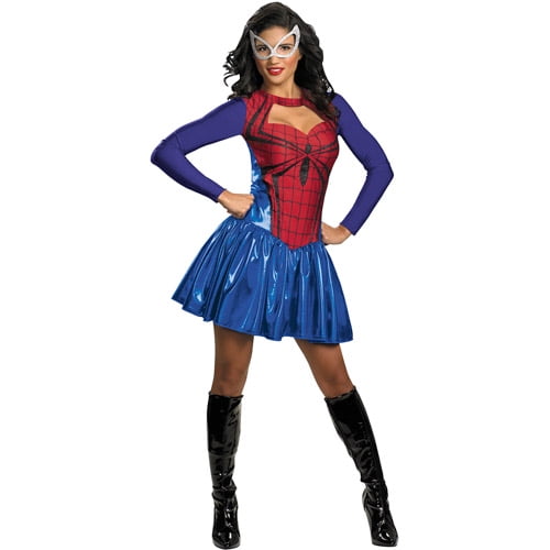 Spider-Girl Classic Adult Halloween Costume - Walmart.com
