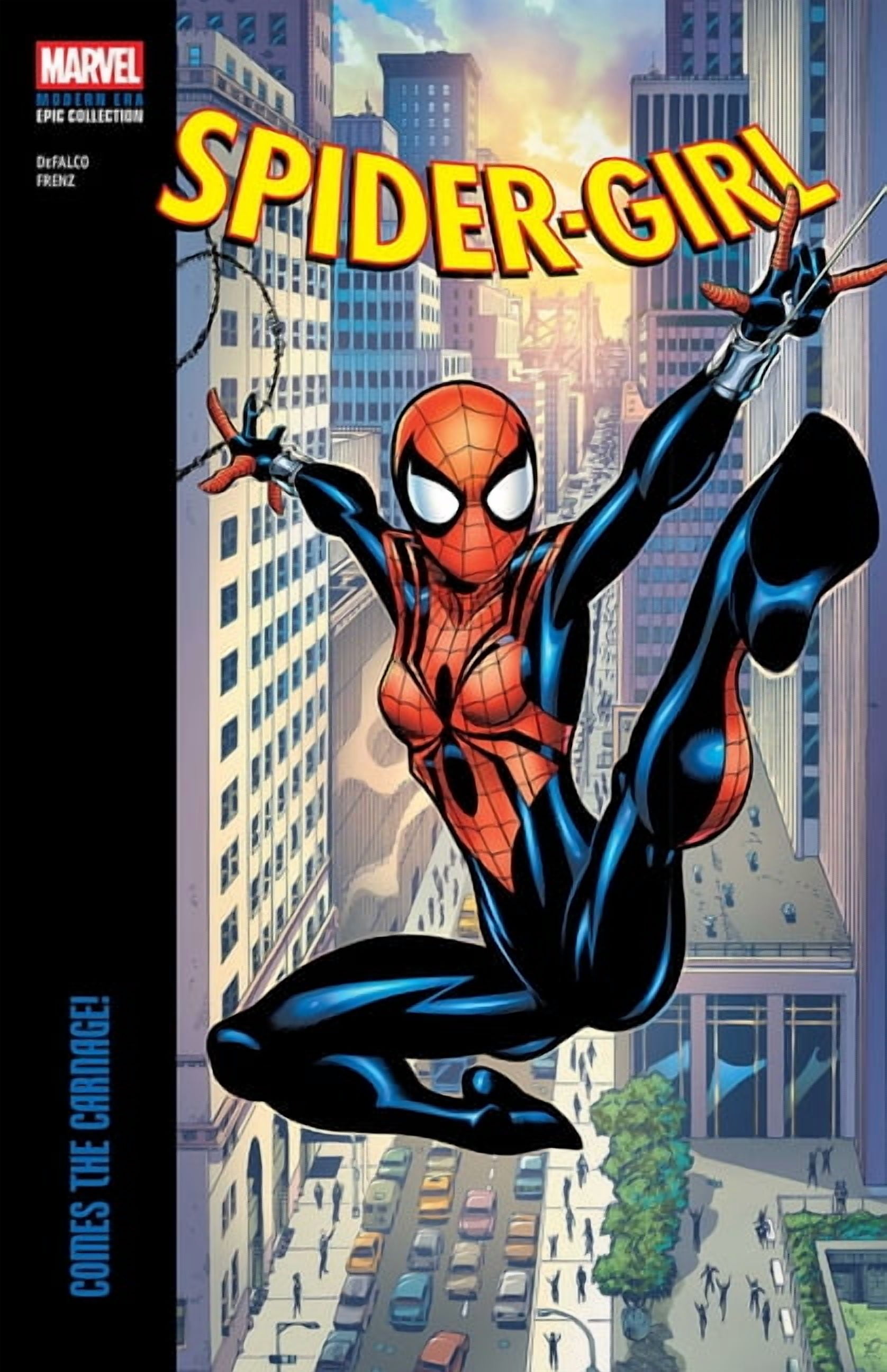 Spider-Girl Modern Era Epic Collection: Comes the Carnage!, (Paperback)