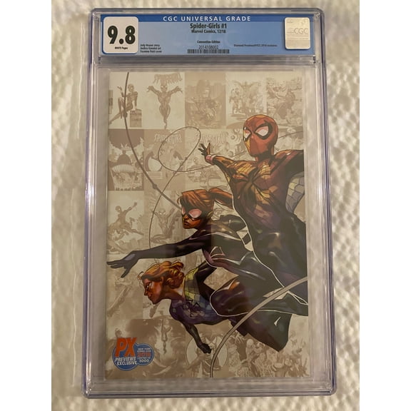 Spider-Girls #1 - CGC 9.8 Comic Book