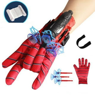 Doolland Web Shooters, Spider Silk Launcher for Kids - USB Charging, Rope  Launcher - Can Grab Small Objects, Super Hero Launcher Gloves Wrist Toy  Cosplay Launcher Bracers Accessories 