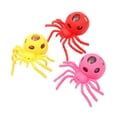 thumbnail image 1 of Spider Grape Ball Halloween Dumpling Squishy Soft Squeeze Mystery Squishy with Slow Rising Squishy Texture and Fidget Sensory Squeeze Toys for Desk Entertainment, Novelty Toy, 1 of 7