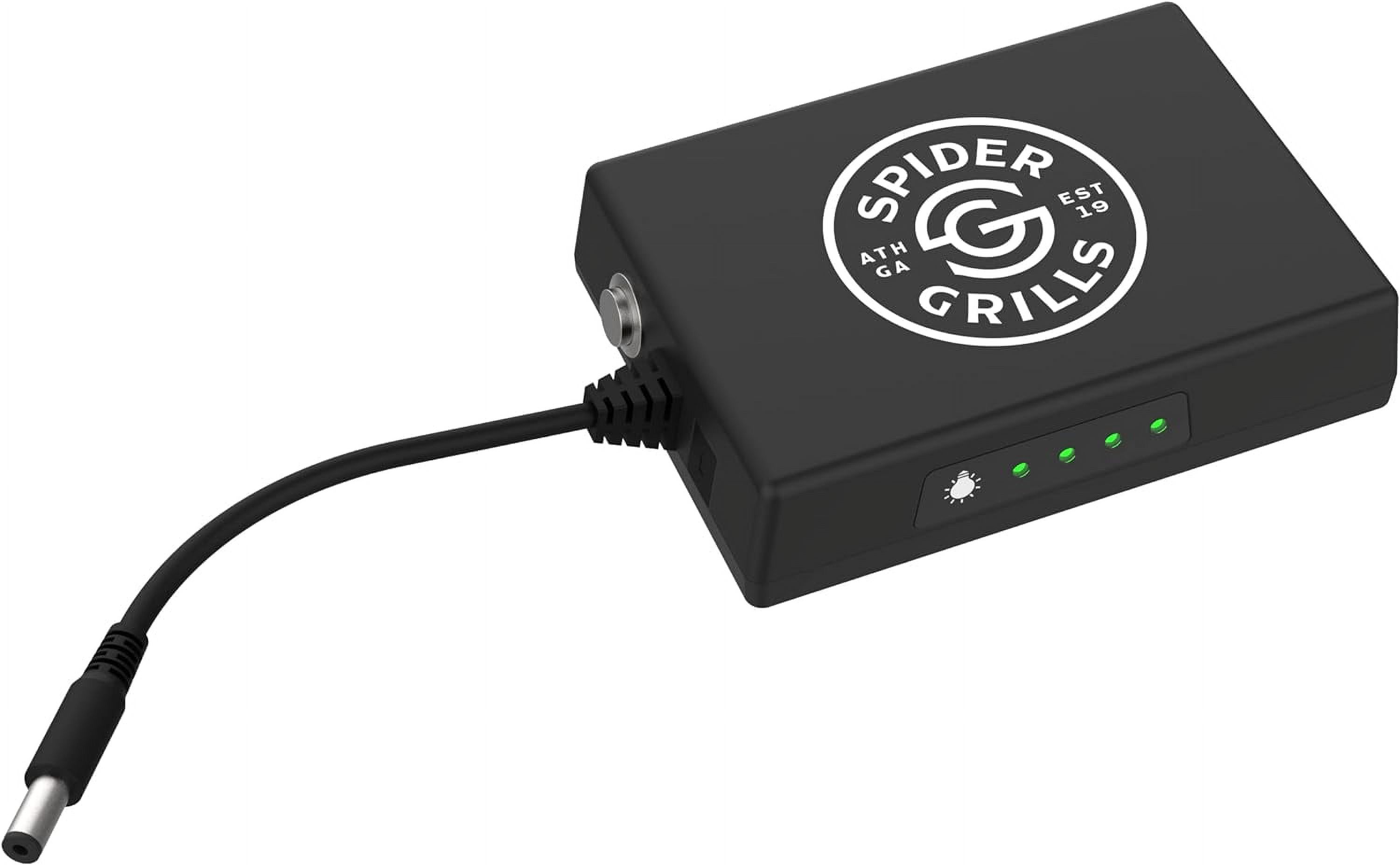 Spider Grills Venom Battery Pack Accessory for Venom Charcoal