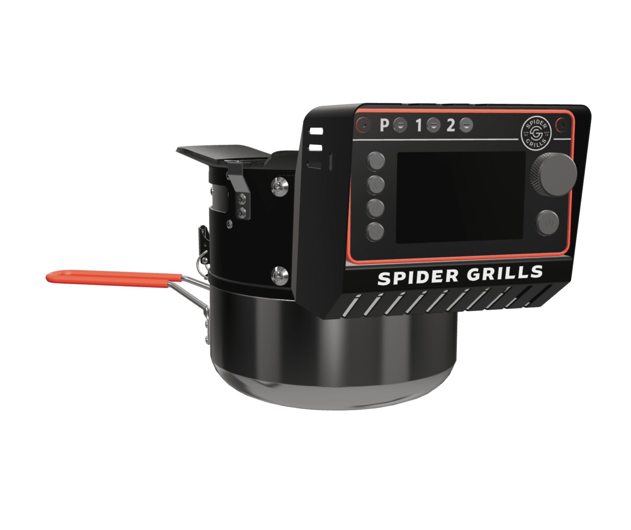 Spider Grills Venom Charcoal Controller Accessory for Weber Kettle