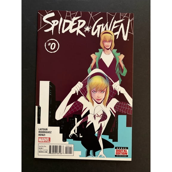 Spider-Gwen #0 Comic Book