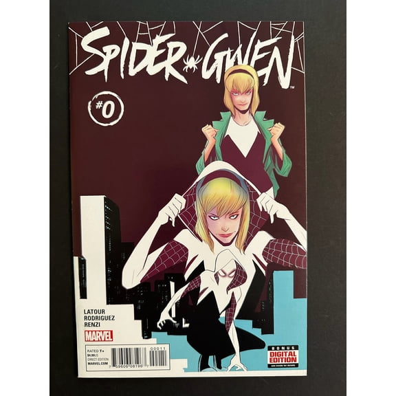 Spider-Gwen #0 Comic Book
