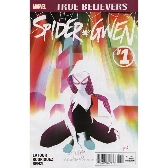 Spider-Gwen #1 (4th) VF ; Marvel Comic Book