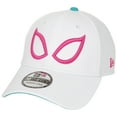 thumbnail image 1 of Spider-Gwen 862879-small-med Spider-Gwen Character Armor   Era 39Thirty Fitted Hat, White - Small & Medium, 1 of 6