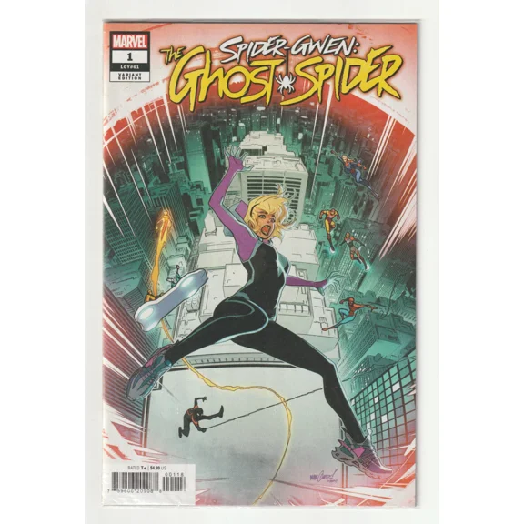 Spider-Gwen Ghost-Spider (2024) #1 - One Per Store Variant - Marvel