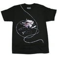 thumbnail image 1 of Spider Gwen (Marvel Comics) Mens T-Shirt - Headphones Side Swing Image, 1 of 1