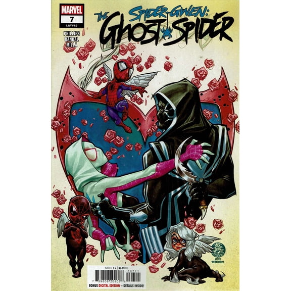 Spider-Gwen: The Ghost-Spider #7 VF ; Marvel Comic Book