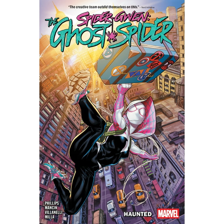 SPIDER-GWEN　バリアント　アメコミリーフ　5冊 SPIDER-GWEN GHOST SPIDER #5 J SCOTT CAMPBELL NYCC 2024 EXCL