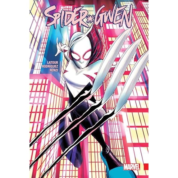 Pre-Owned Spider-gwen 3, Hardcover by Latour, Jason; Rodriguez, Robbi (ILT); Renzi, Rico (ILT), ISBN 1302913697, ISBN-13 9781302913694