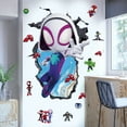 thumbnail image 1 of Spider and His Amazing Friends Spider Gwen Ghost Wall Decal, 1 of 6