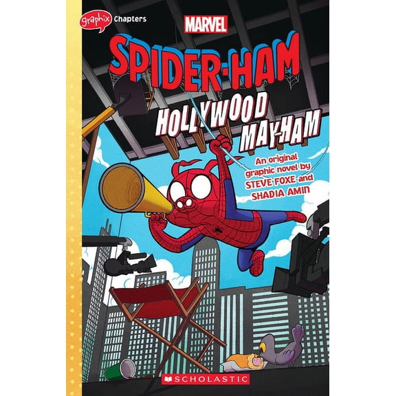 Spider-Ham: Hollywood May-Ham, (Paperback)