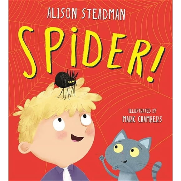 Spider! (Hardcover)